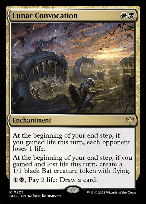 Lunar Convocation (Rare)