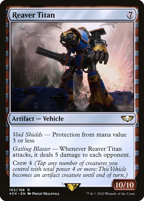 Reaver Titan (Rare)