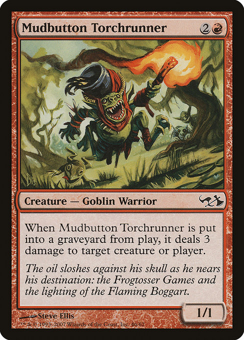 Mudbutton Torchrunner (Common)