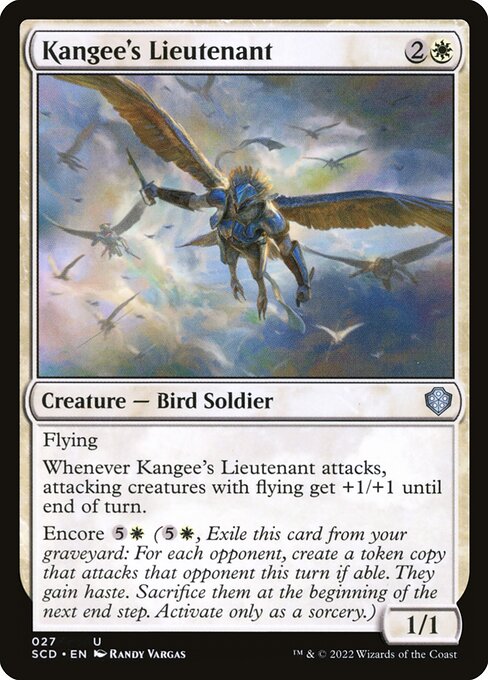 Kangee's Lieutenant (Uncommon)