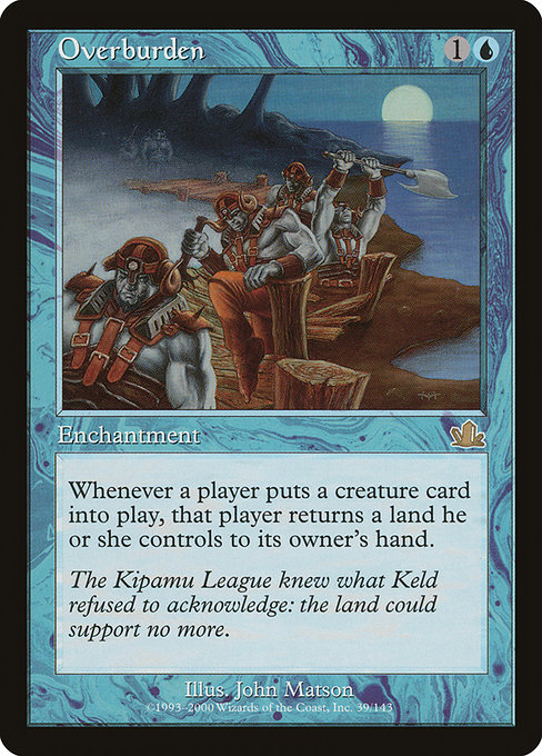 Overburden (Rare)