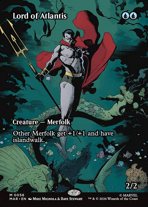 Lord of Atlantis (Mythic)
