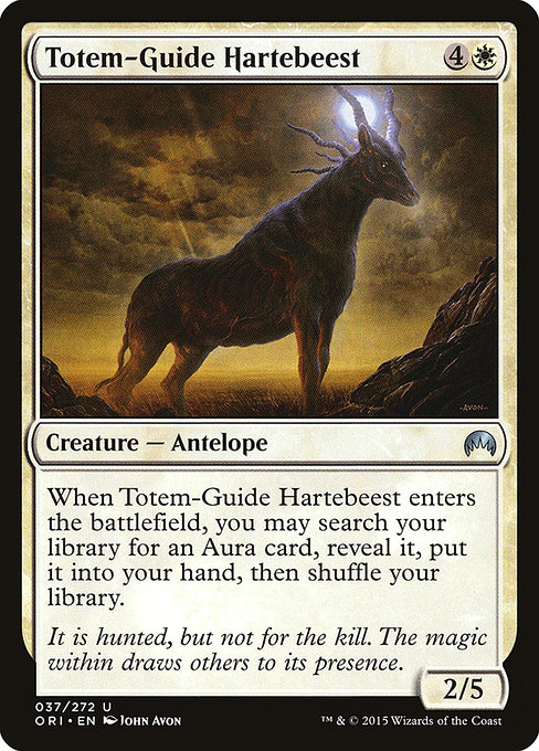 Totem-Guide Hartebeest (Uncommon)