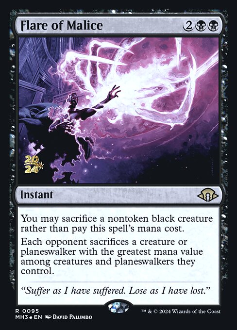 Flare of Malice (Rare)