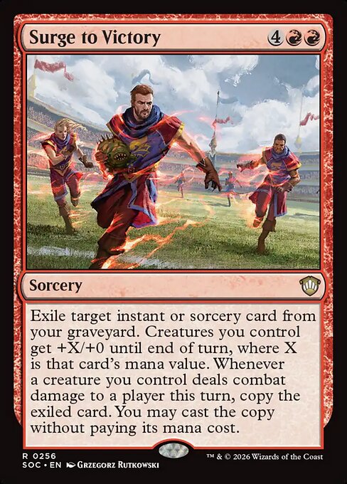 Surge to Victory (Rare)