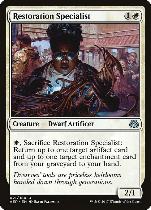 Restoration Specialist (Uncommon)