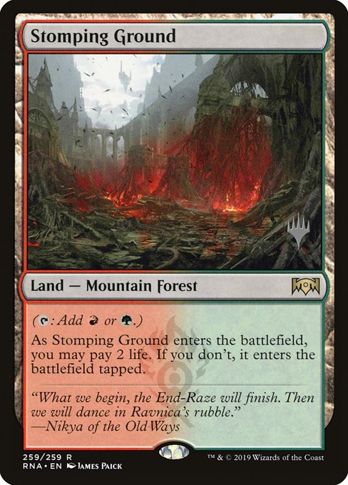 Stomping Ground (Rare)