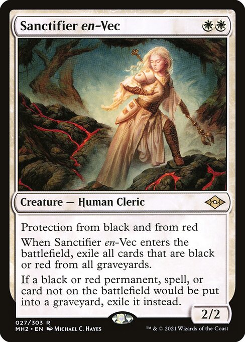 Sanctifier en-Vec (Rare)