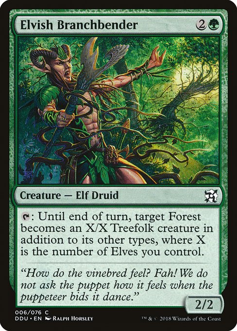 Elvish Branchbender (Common)
