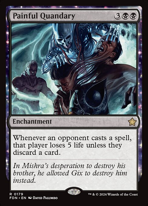 Painful Quandary (Rare)