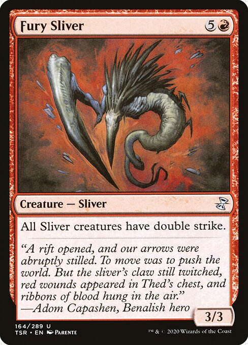 Fury Sliver (Uncommon)
