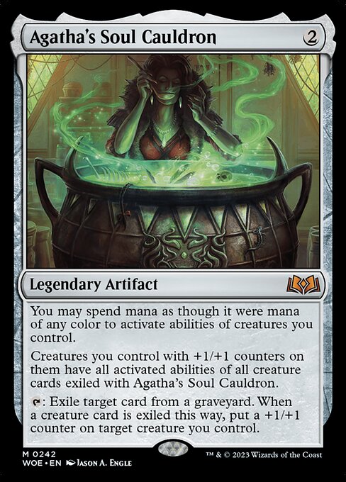 Agatha's Soul Cauldron (Mythic)