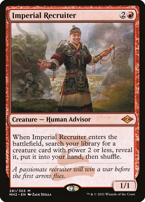 Imperial Recruiter (Mythic)