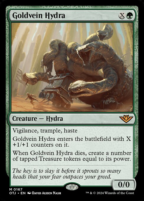Goldvein Hydra (Mythic)