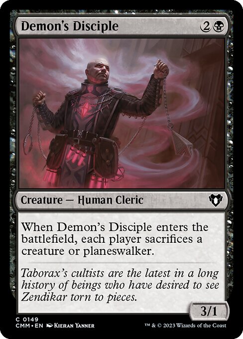 Demon's Disciple (Common)