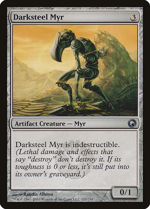 Darksteel Myr (Uncommon)