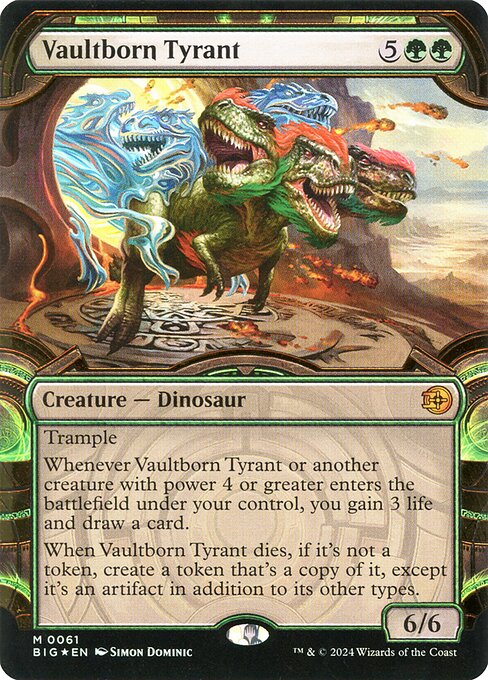 Vaultborn Tyrant (Mythic)