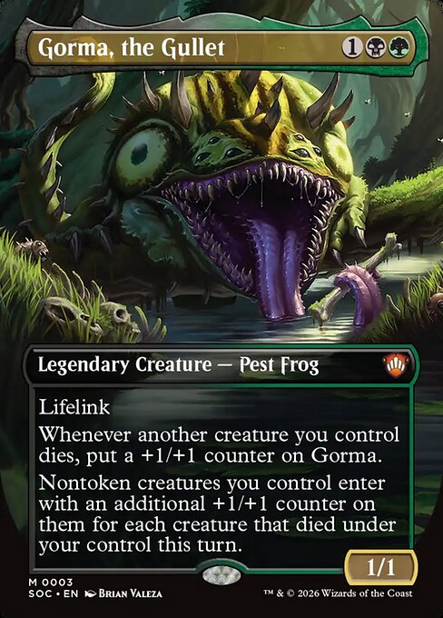 Gorma, the Gullet (Mythic)