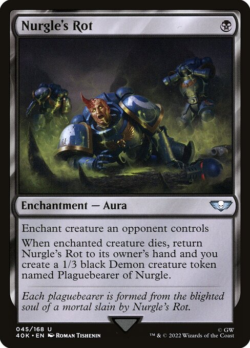 Nurgle's Rot (Uncommon)