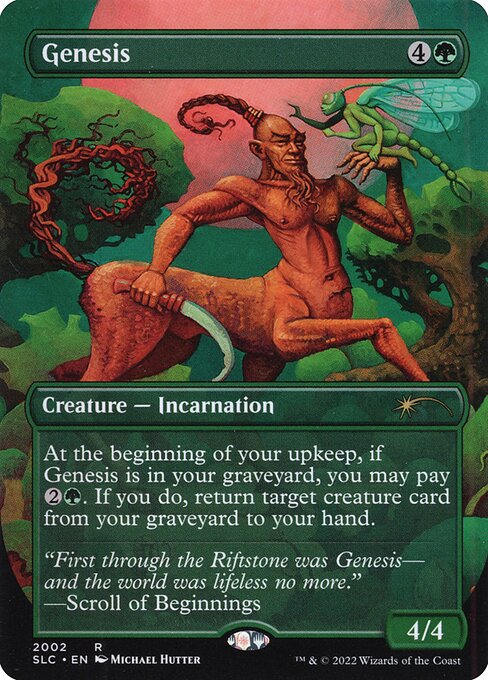 Genesis (Rare)