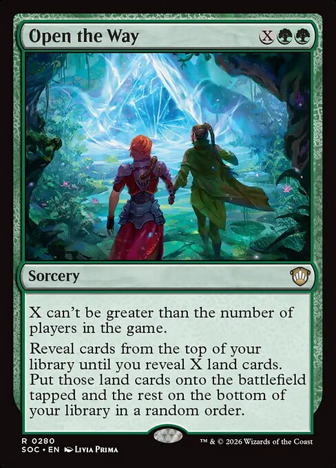 Open the Way (Rare)