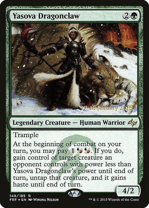 Yasova Dragonclaw (Rare)