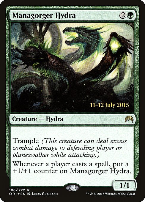 Managorger Hydra (Rare)