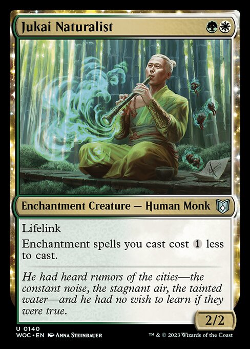 Jukai Naturalist (Uncommon)