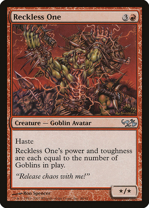 Reckless One (Uncommon)