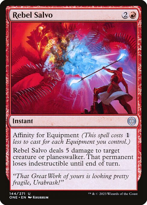 Rebel Salvo (Uncommon)