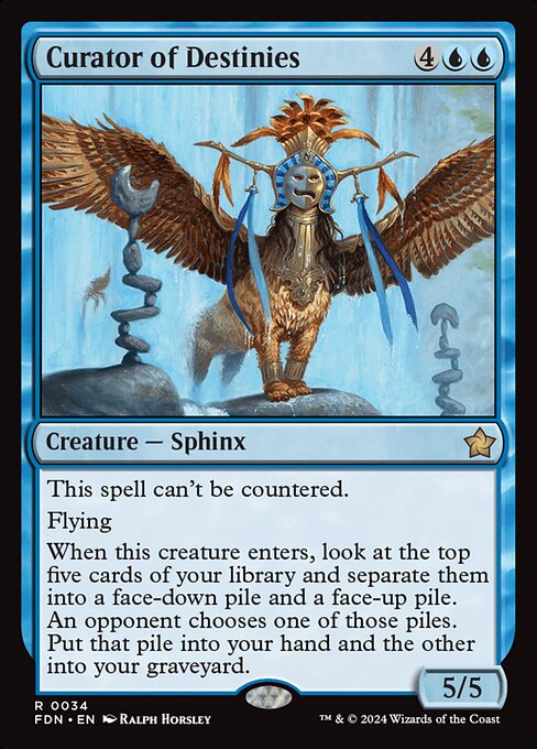 Curator of Destinies (Rare)