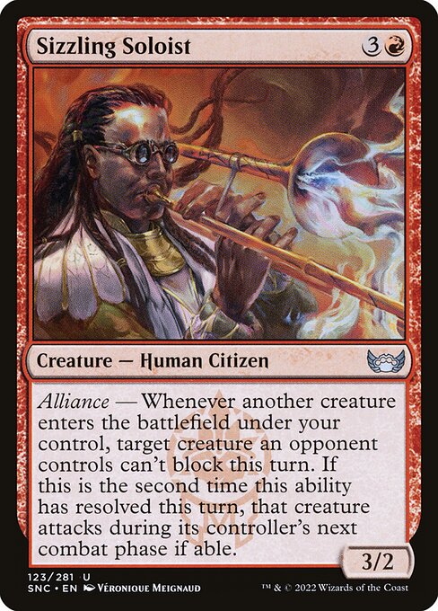 Sizzling Soloist (Uncommon)