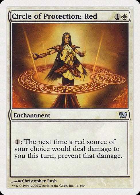 Circle of Protection: Red (Uncommon)