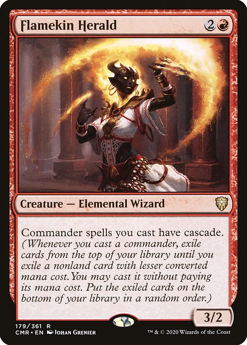 Flamekin Herald (Rare)