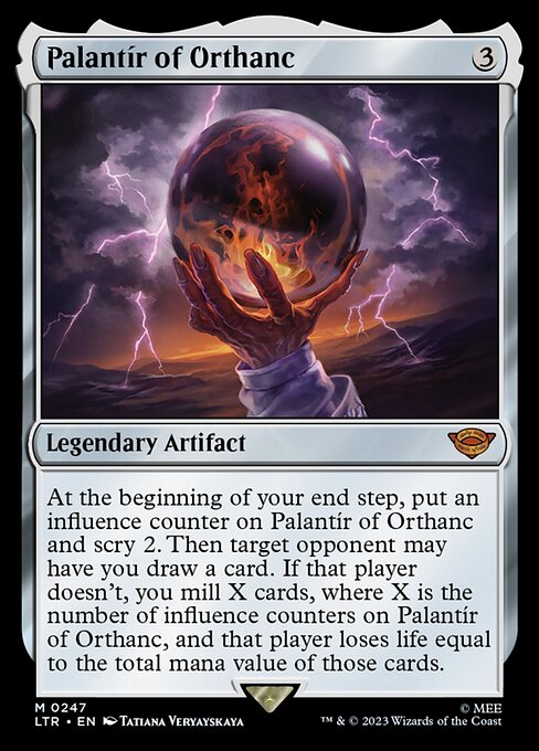 Palantír of Orthanc (Mythic)