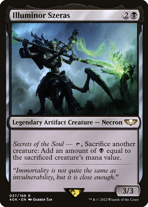 Illuminor Szeras (Rare)