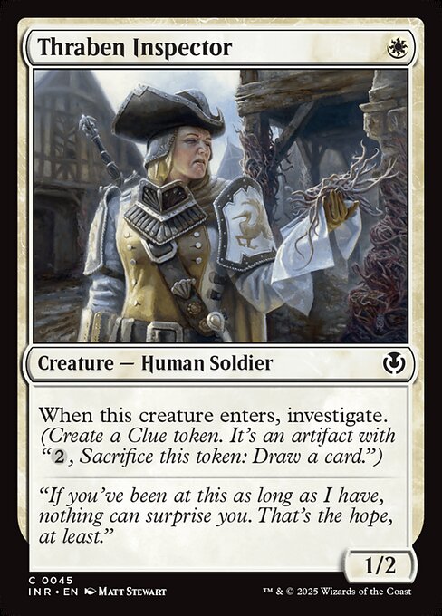 Thraben Inspector (Common)