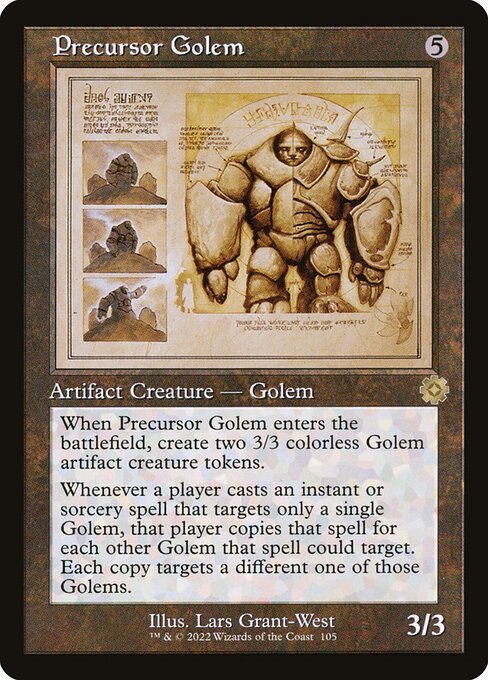 Precursor Golem (Rare)