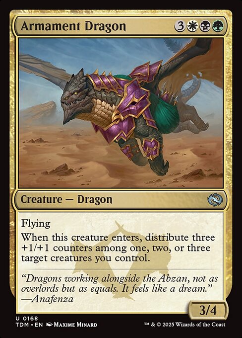 Armament Dragon (Uncommon)