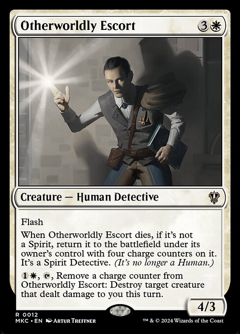 Otherworldly Escort (Rare)