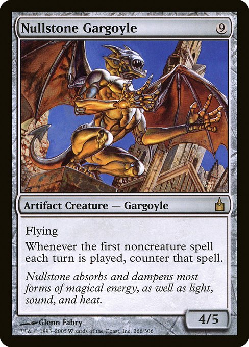 Nullstone Gargoyle (Rare)