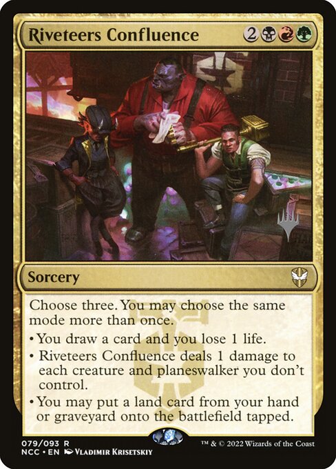 Riveteers Confluence (Rare)