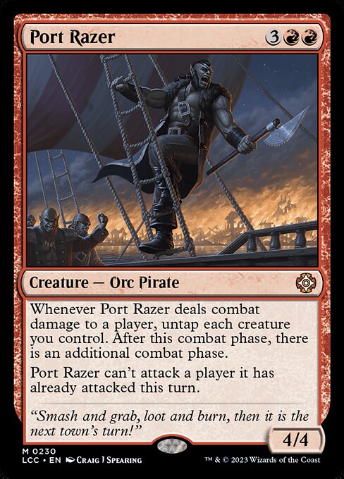 Port Razer (Mythic)