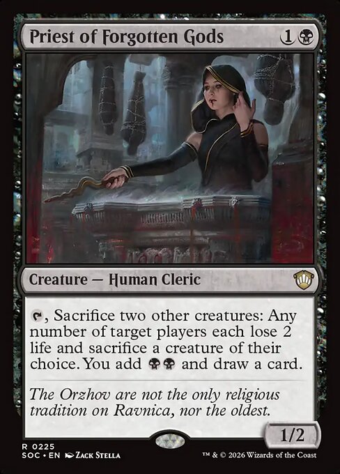 Priest of Forgotten Gods (Rare)
