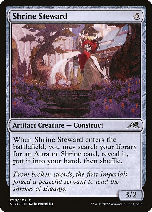 Shrine Steward (Common)
