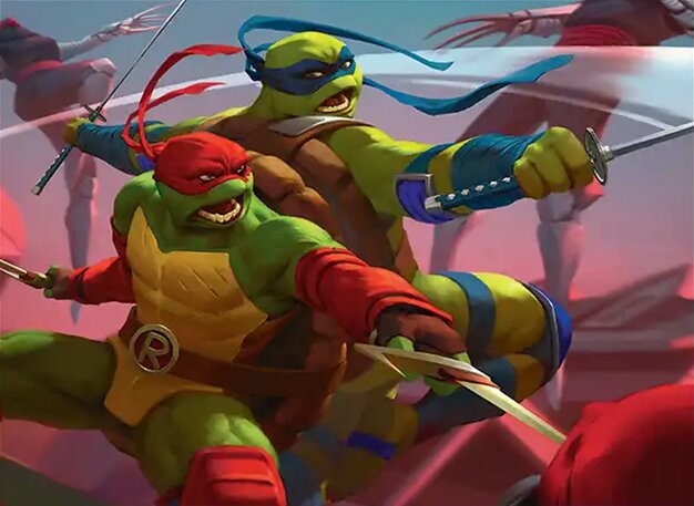 Raph & Leo, Sibling Rivals