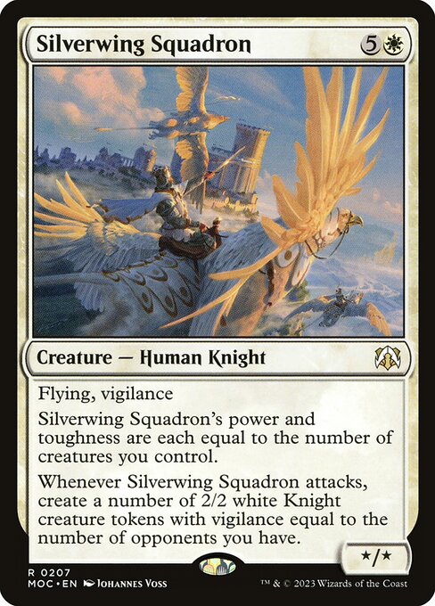 Silverwing Squadron (Rare)