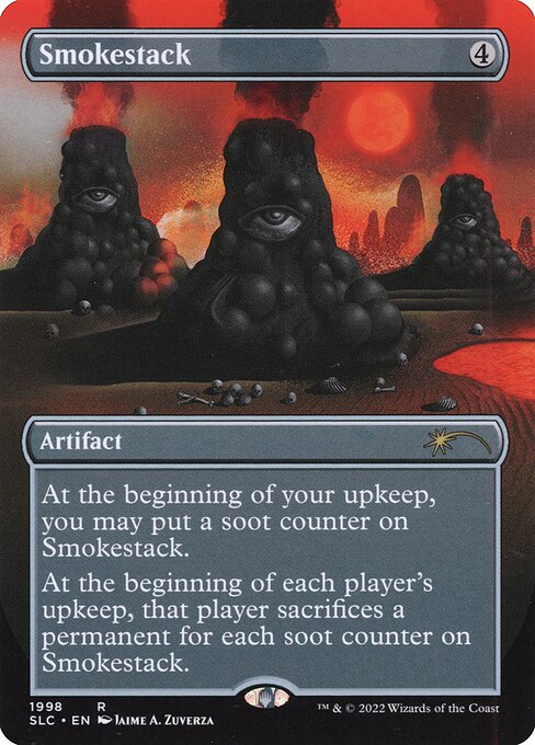 Smokestack (Rare)