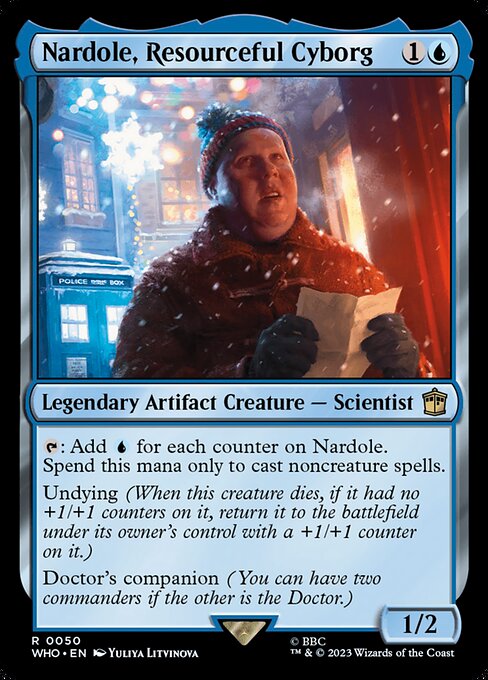 Nardole, Resourceful Cyborg (Rare)