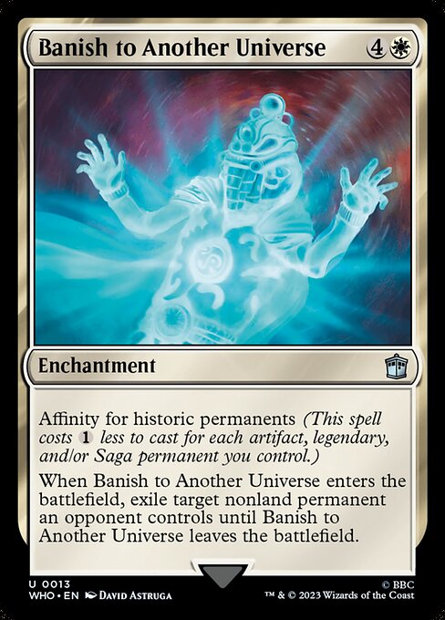 Banish to Another Universe (Uncommon)